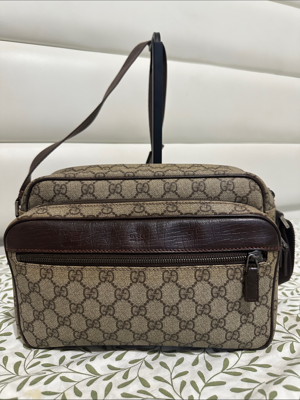 Gucci Pvc Crossbody Bag Unisex